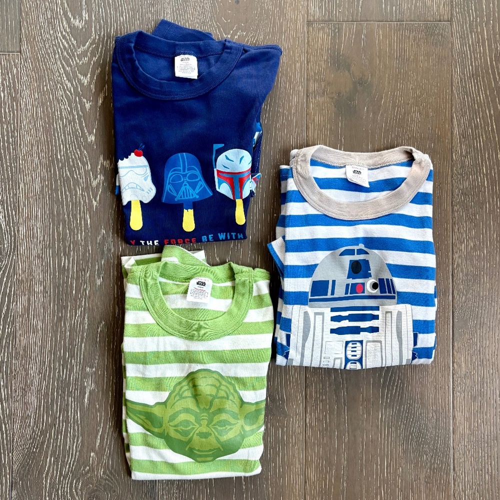 Hanna Andersson Star War short johns